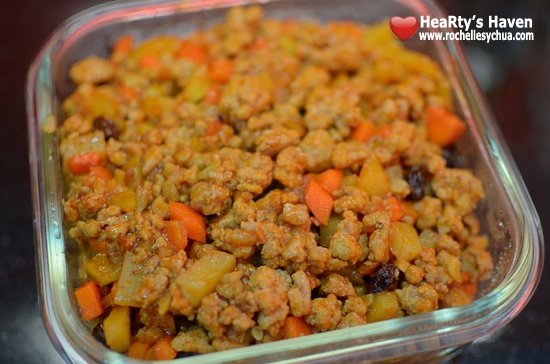 Ground Pork in Tomato Sauce