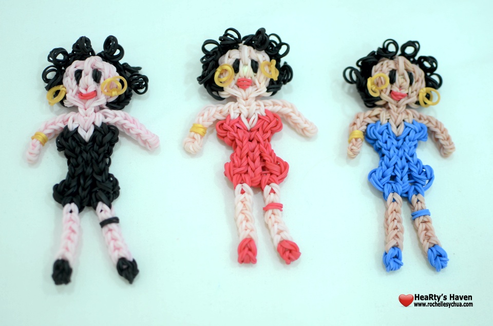 Betty Boop Loom Charms