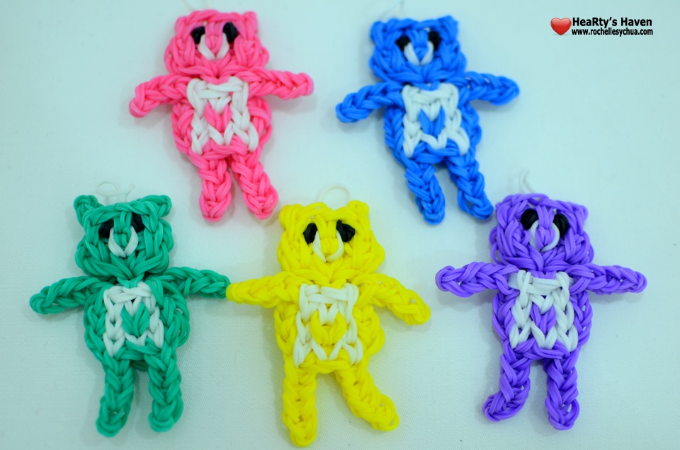 Care Bear Loom Charms