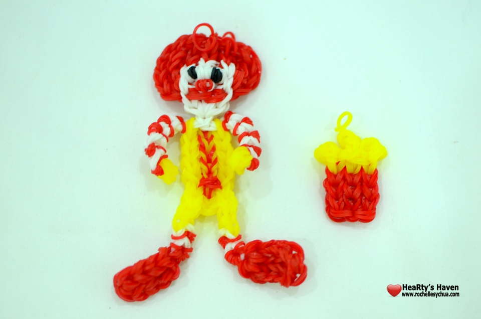 McDonald's Loom Charms