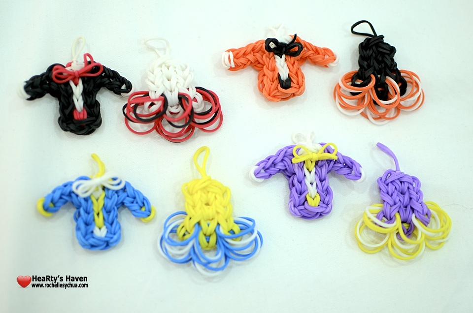 mr tuxedo and ms ballerina loom charms