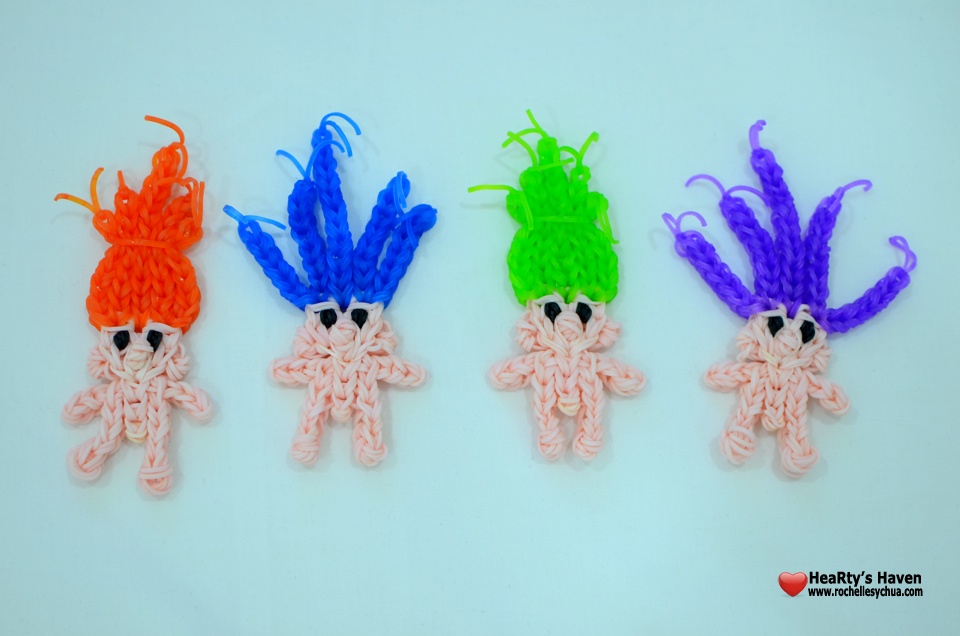 Trolls Loom Charms