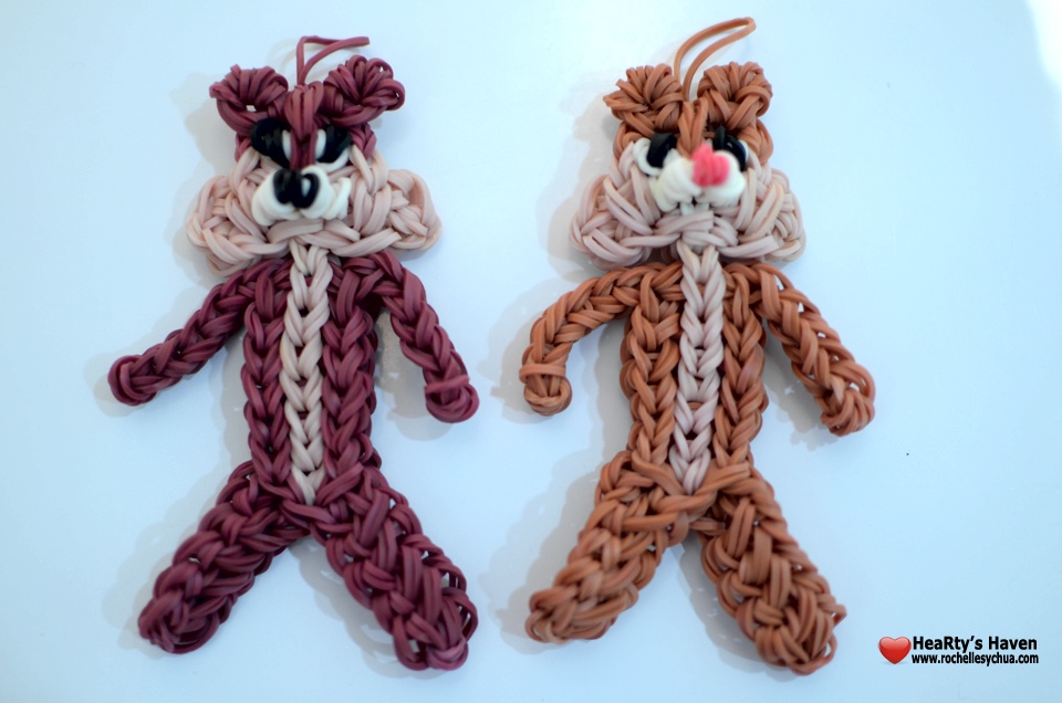 Chip 'N' DaleLoom Charms