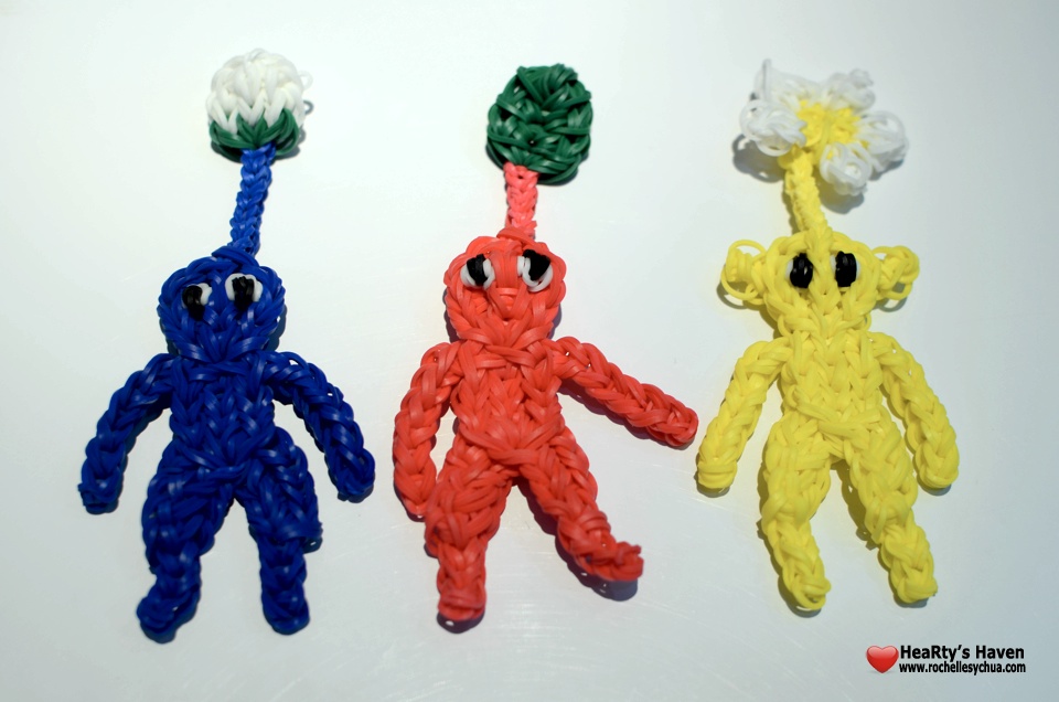 Nintendo Pikmin Loom Charms