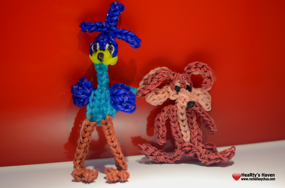 Wile E Coyote & The Road Runner Loom Charms