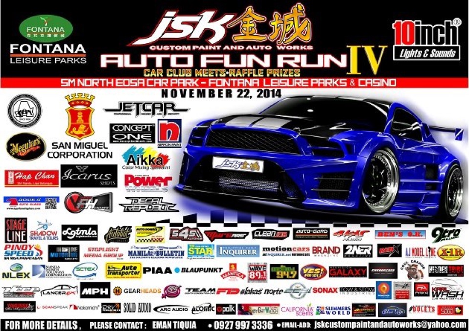 JSK Auto Fun Run IV