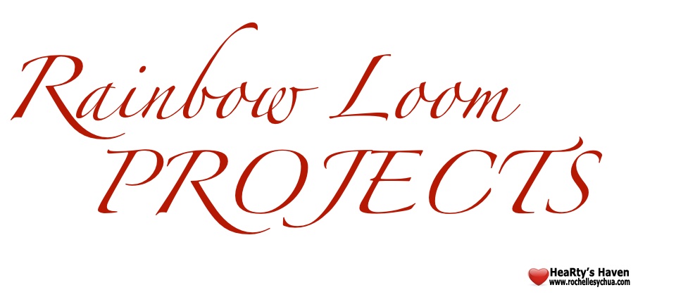 Rainbow Loom Projects