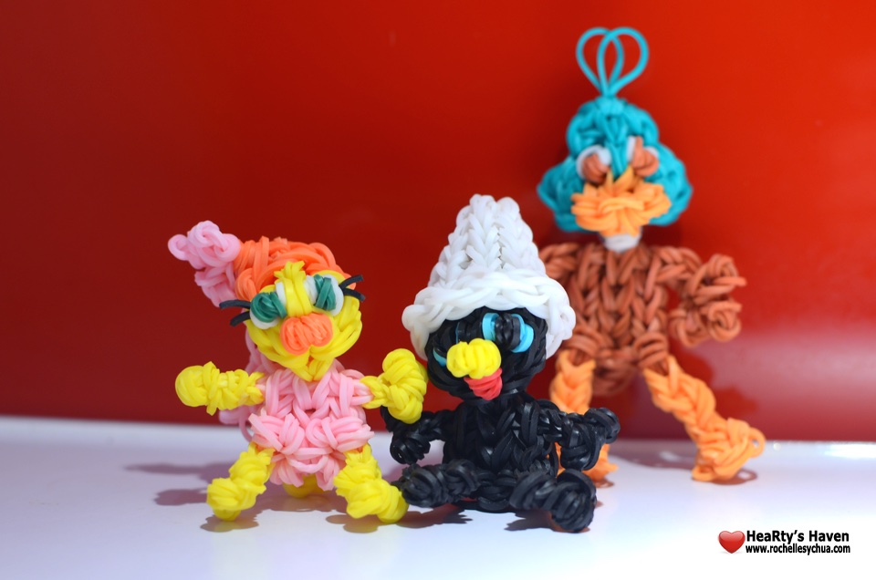 Calimero Loom Charms