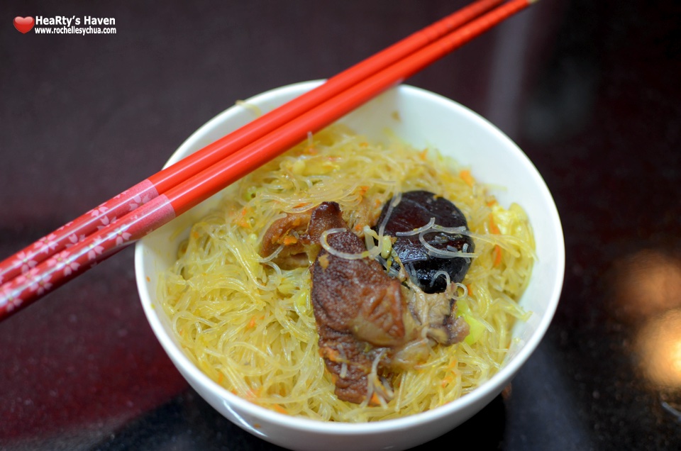 Vermicelli with Pork Leg