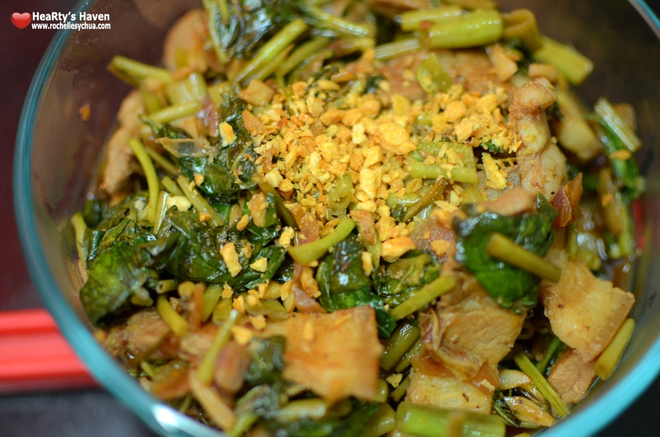 Adobong Kangkong Recipe