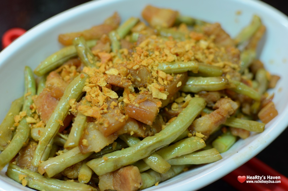 Adobong Sitaw with Pork Recipe