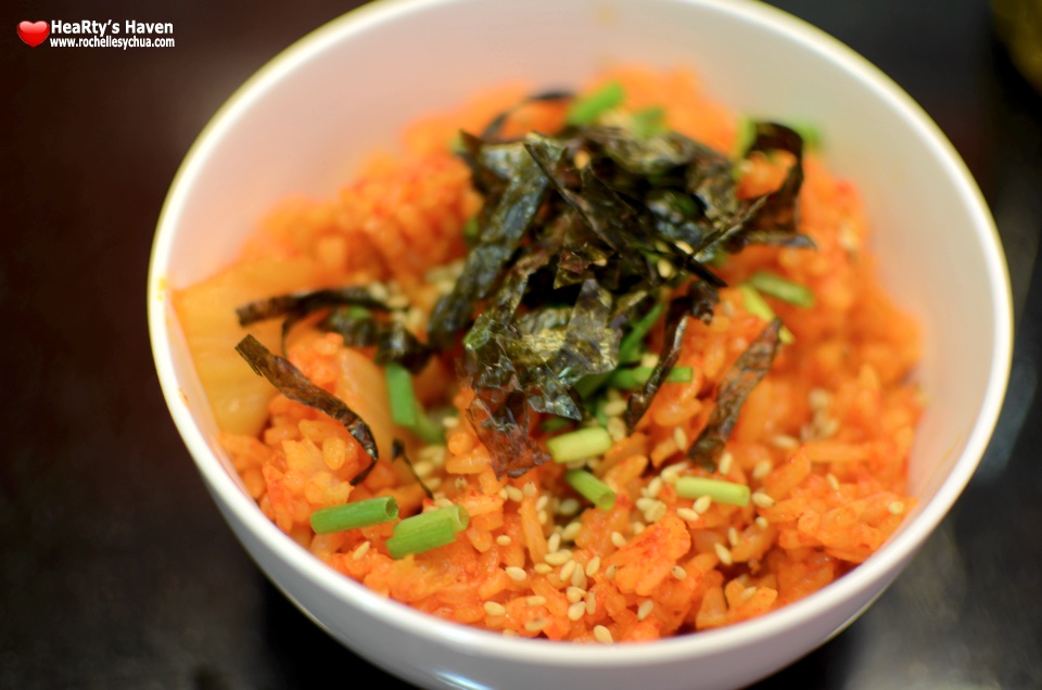 Kimchi Fried Rice