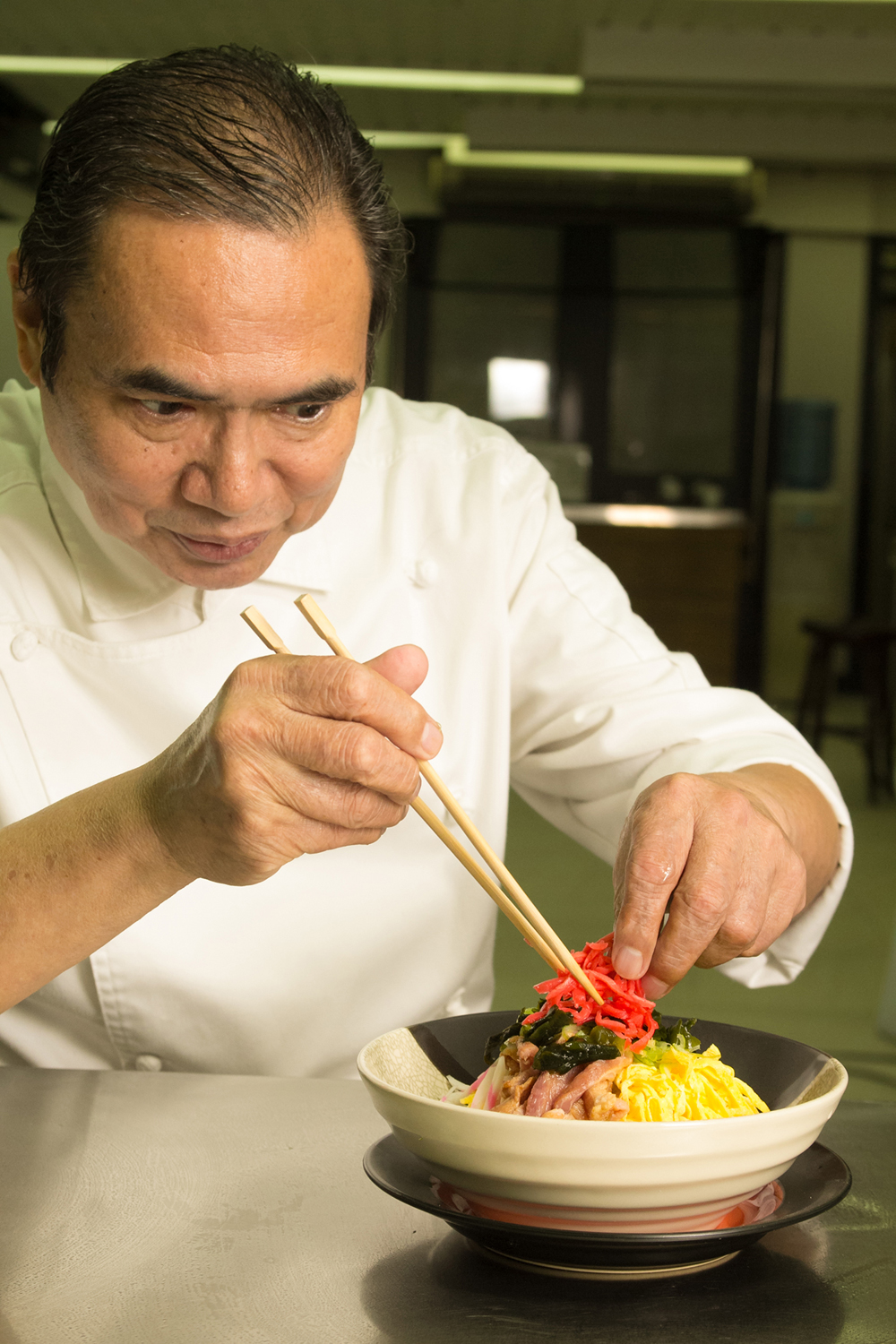 Japanese Cuisine at Maya Kitchen with Chef Seiji Kamura