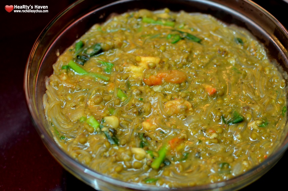 Ginisang Munggo with Sotanghon Recipe