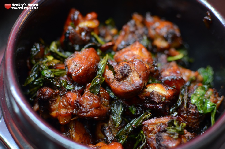 Three Cup Chicken Recipe