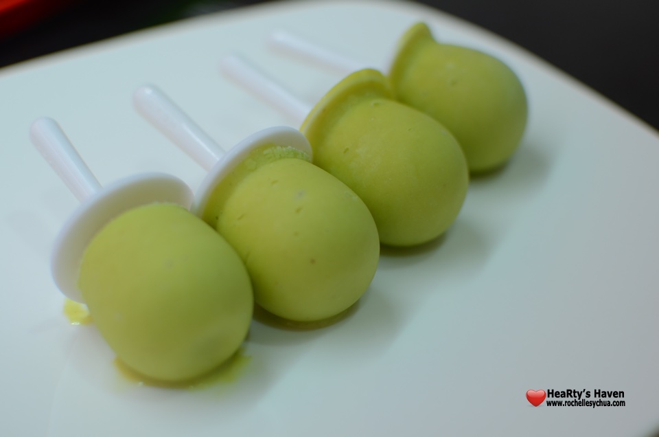 Avocado Ice Pops Recipe