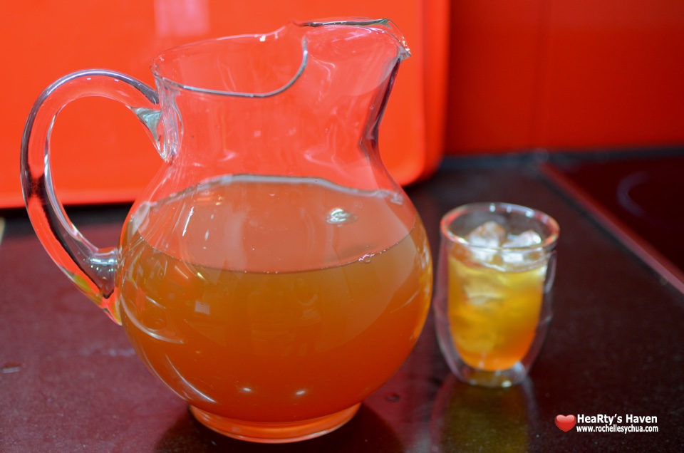 Honey Calamansi Iced Tea Recipe