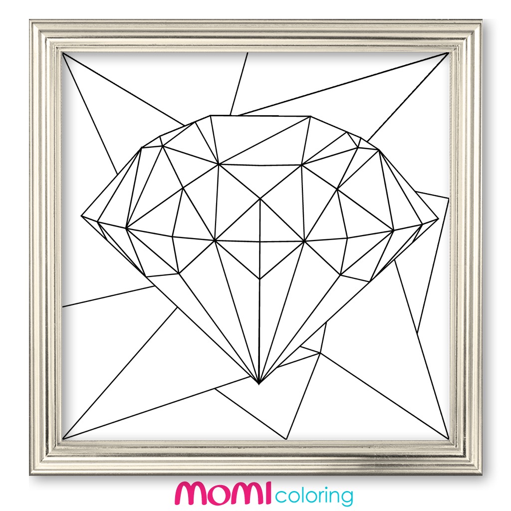 I'm Just a Stone by Momi Coloring