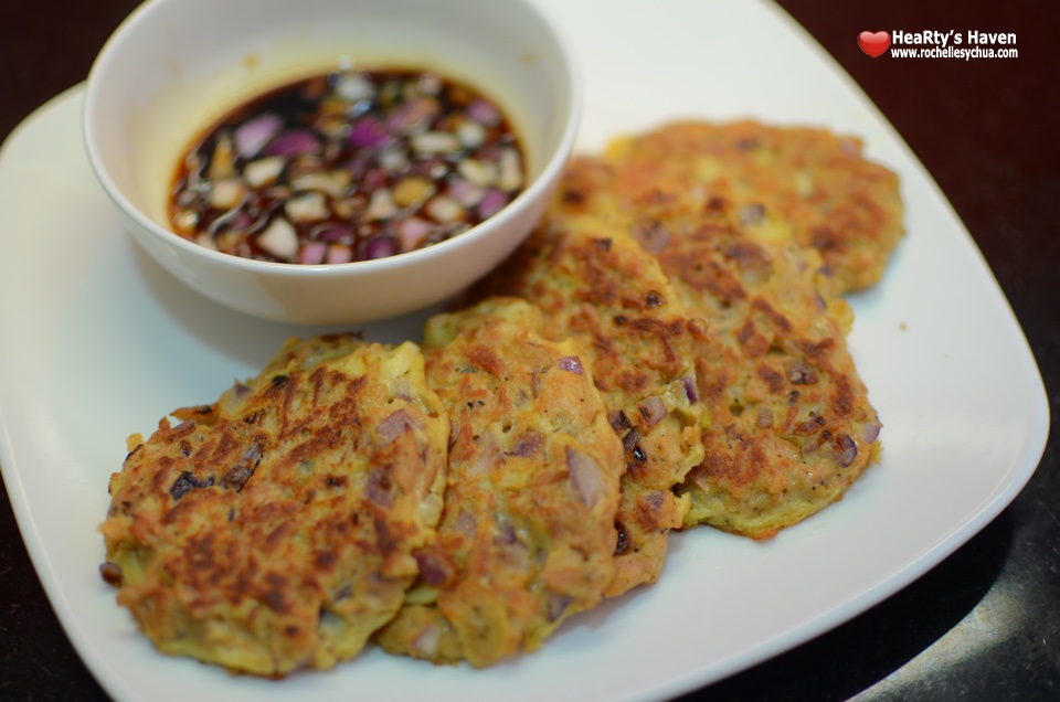 Tuna Pancake Recipe