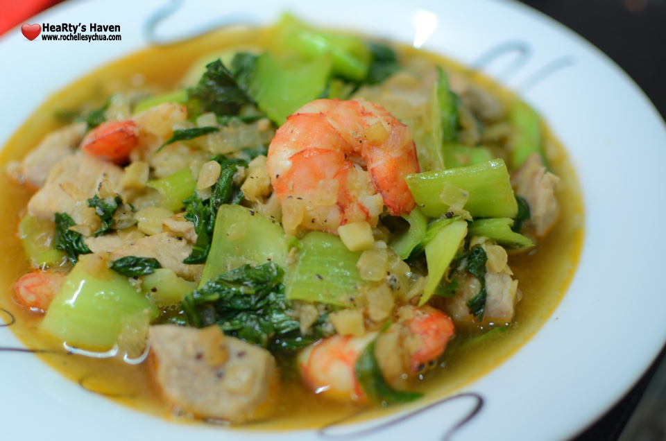 Bok Choy Guisado Recipe