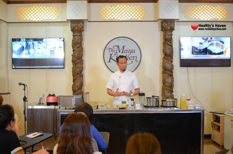 Noche Buena Chef Sau Style at the Maya Kitchen