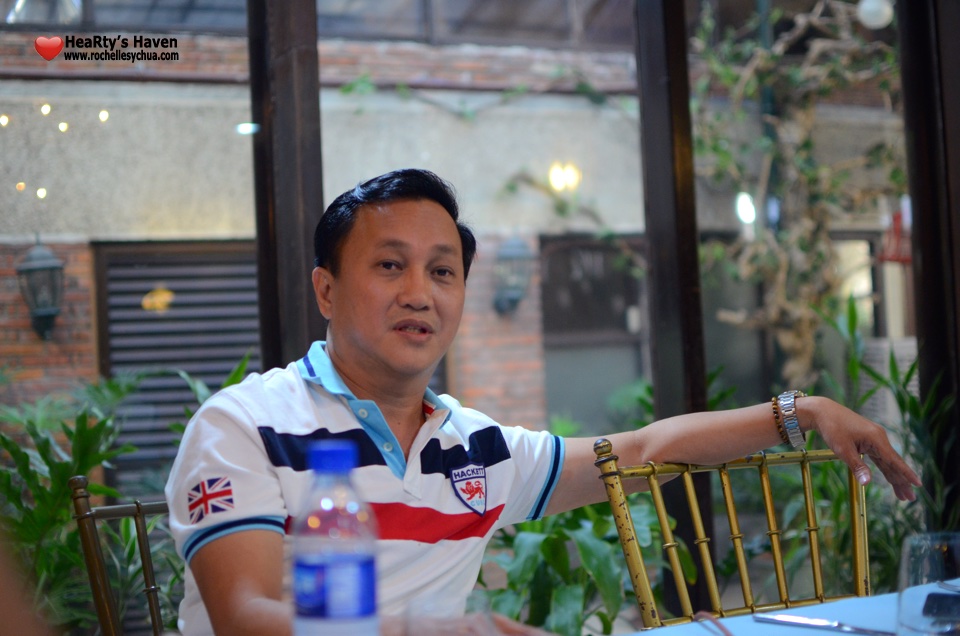 Interview with Senatorial Candidate Francis N Tolentino