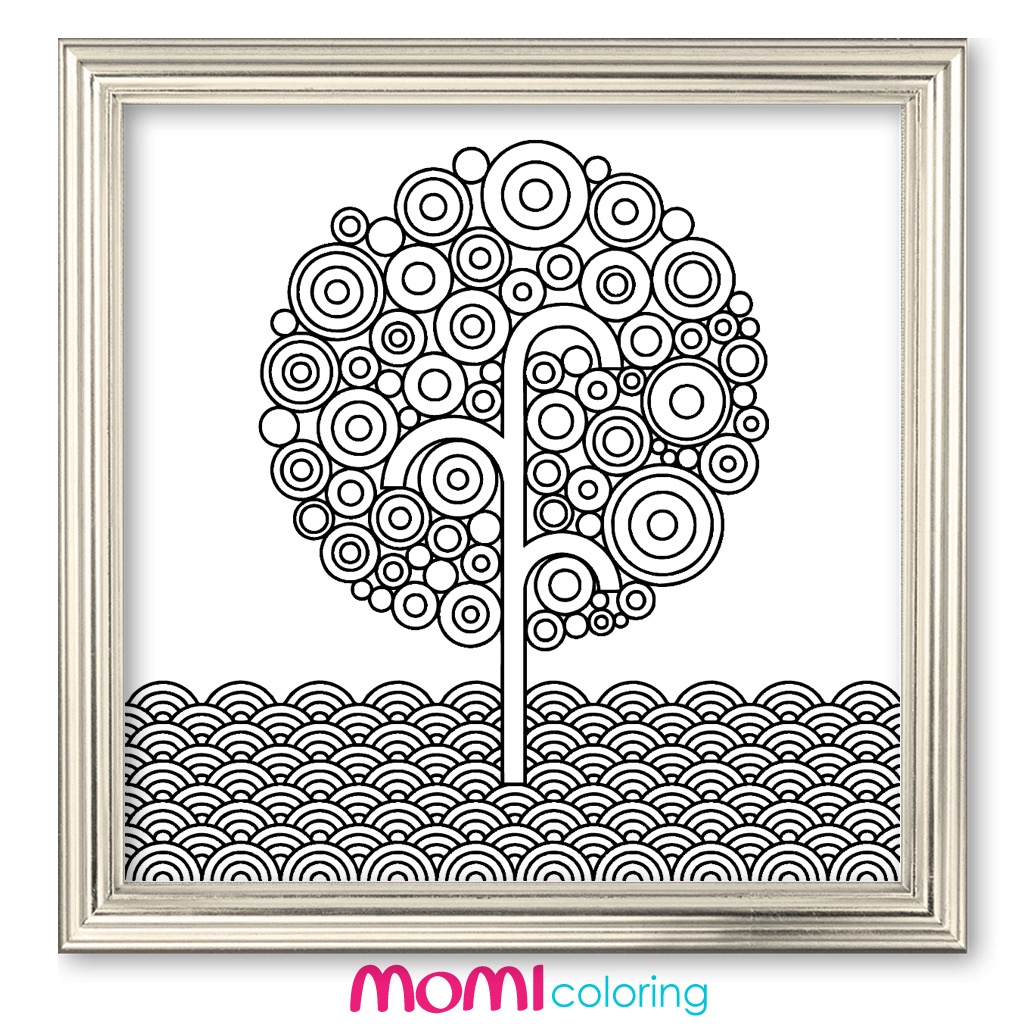 I have a tree coloring