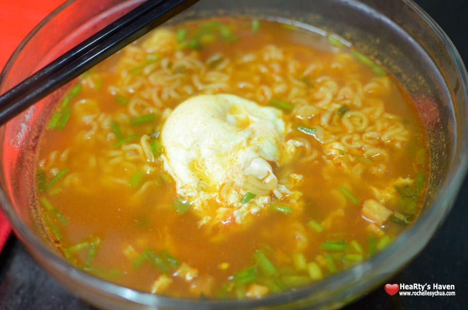 Instant Korean Ramen