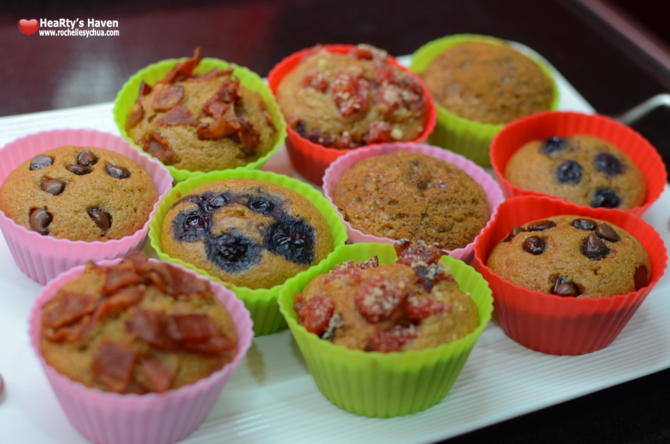 Pancake Muffins Recipe