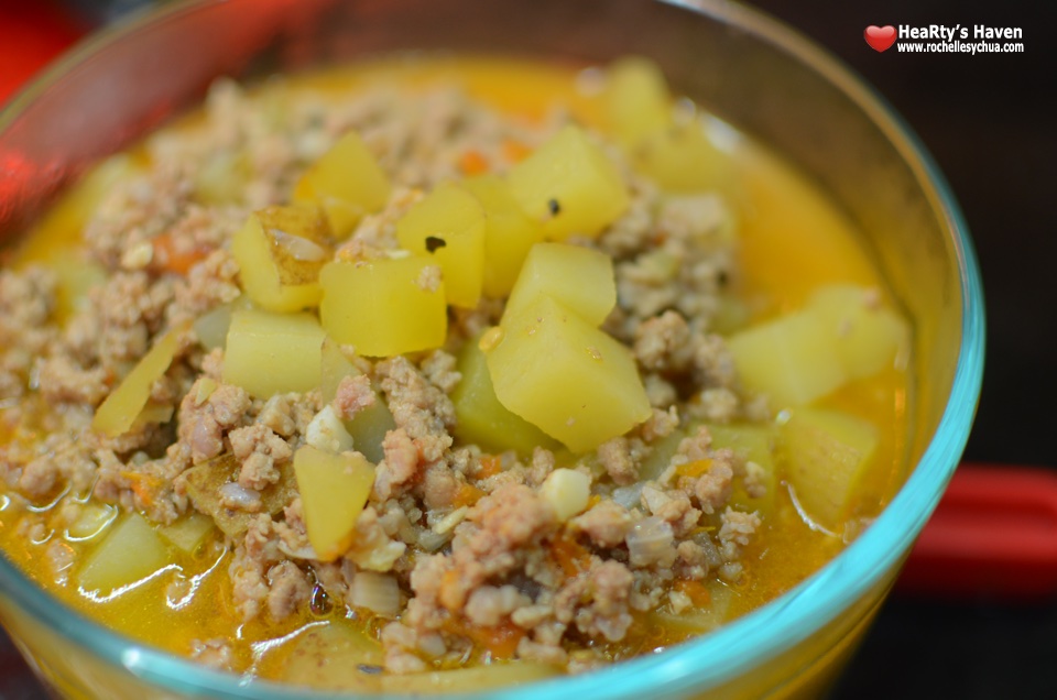 Picadillo with Potatoes Recipe