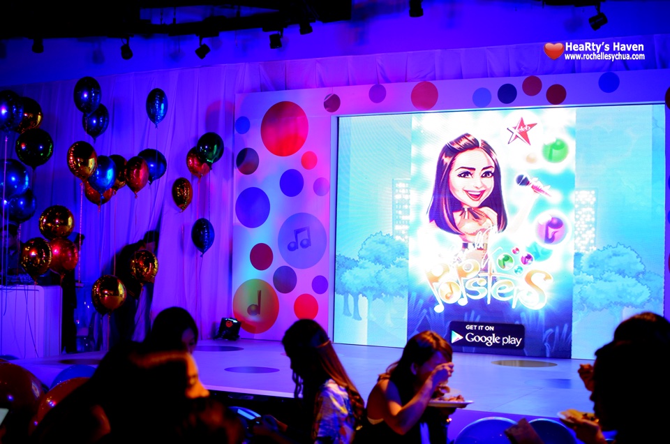 Sarah Geronimo's Mobile Game Launched!