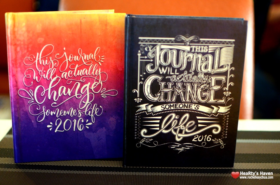 This Journal Will Actually Change Someone's Life 2016