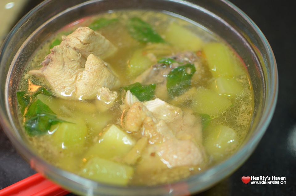 Chicken Tinola Recipe
