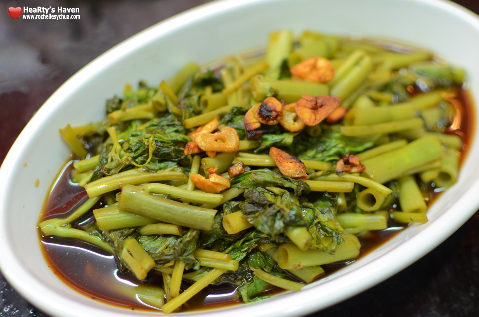Saucy Adobong Kangkong Recipe