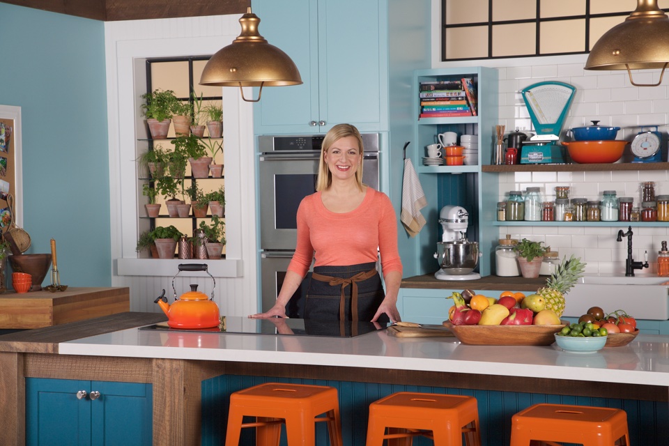 Inspired with Anna Olson at the Asian Food Channel