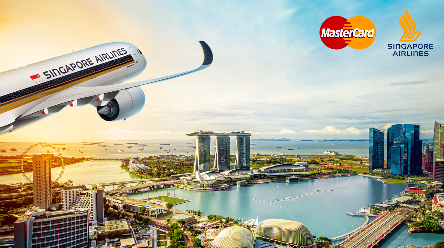 Singapore Airlines & MasterCard Mid-Year Travel Fair